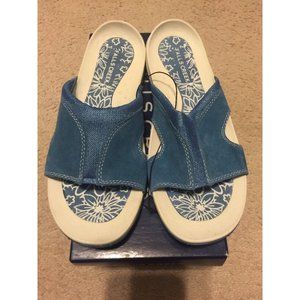 Falls Creek Madison III Blue Women's Sanders Size 10M # W785